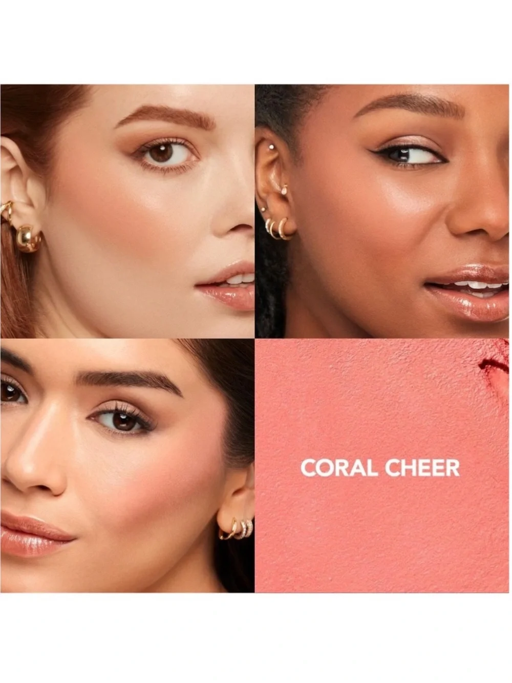 Buxom Plump Blush — Coral Cheer